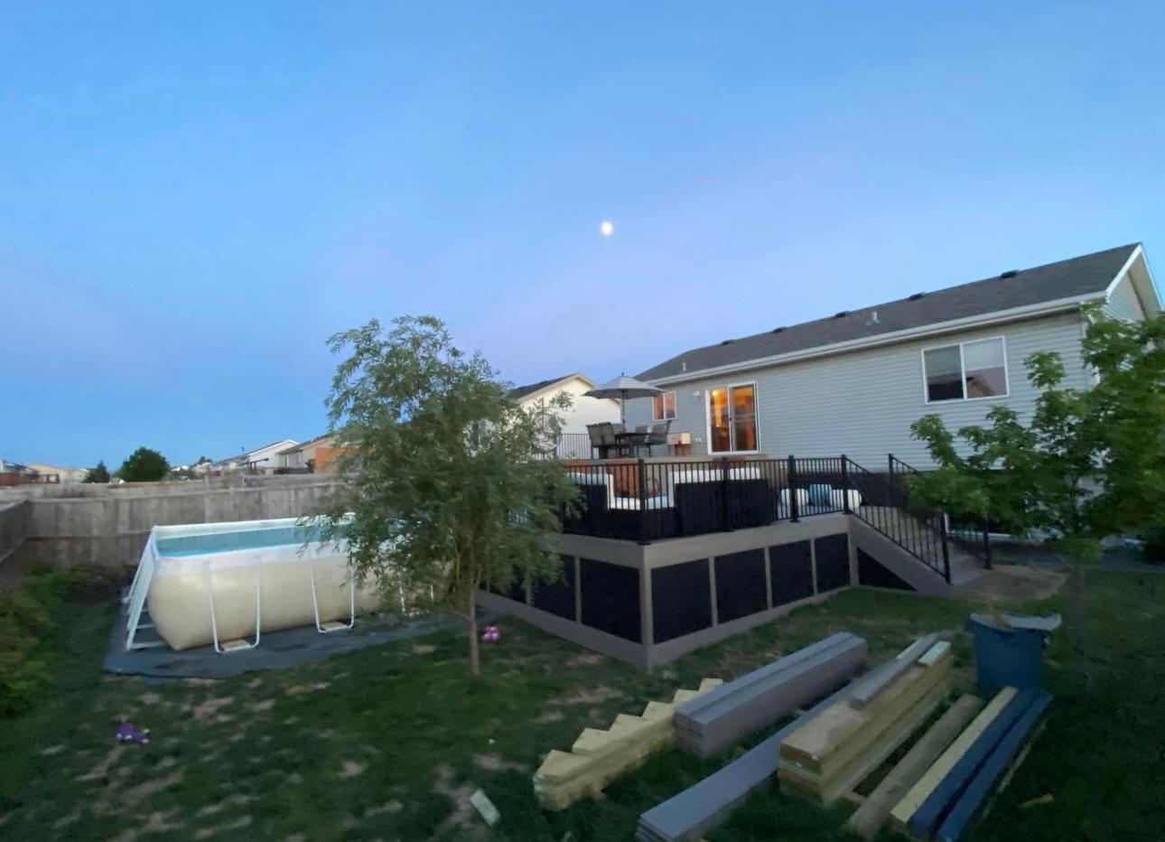 Multi Level Entertainment Deck - Image 8